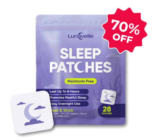 Lunavelle Sleep Patches at discount