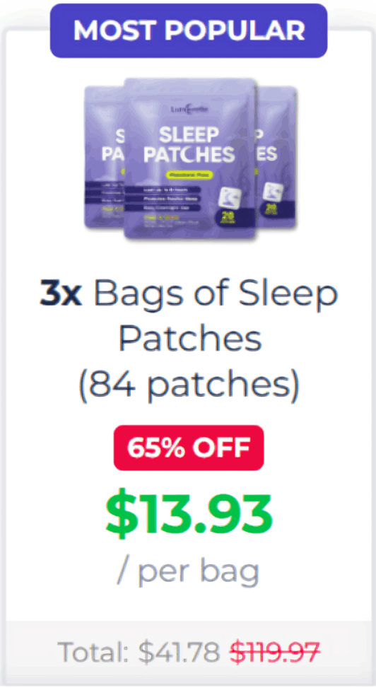 Lunavelle Sleep Patches offer price