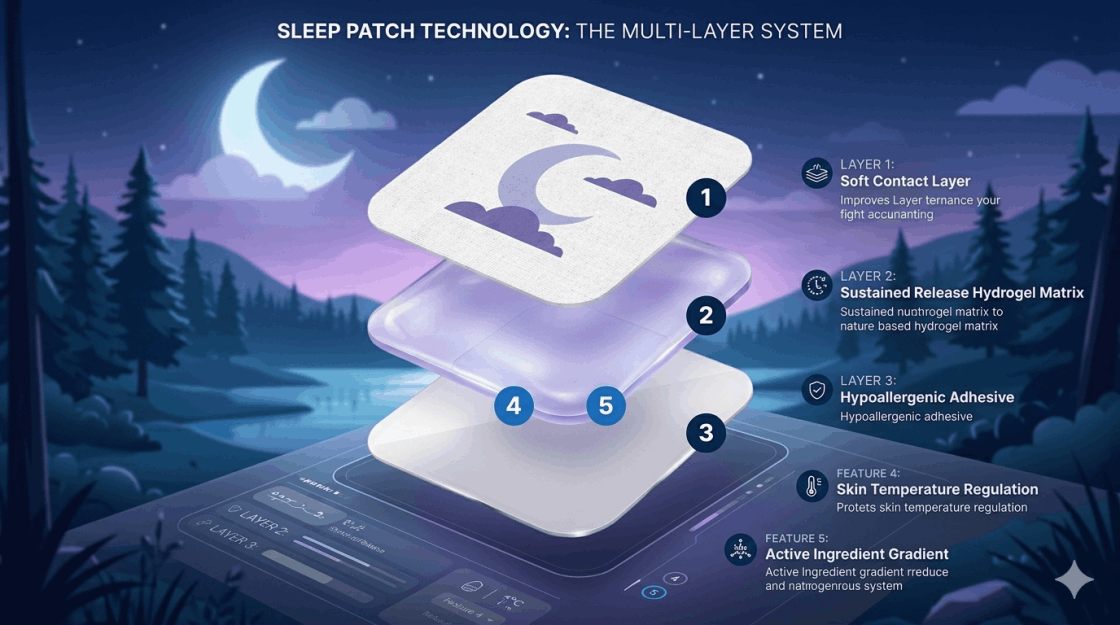 Lunavelle Sleep Patches