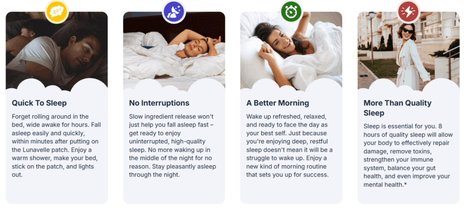 Lunavelle Sleep Patches